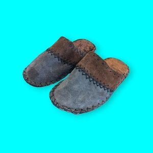 Kids Handmade Leather Slippers
